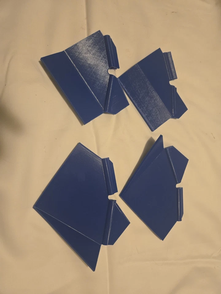 3D 能力重型卡扣泥板 Traxxas X-maxx — 第 1/1 张图片