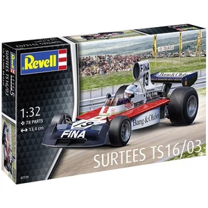 Revell 1/32 Surtees TS16/03 Formula 1 Racing Car Model Kit Scale 1:32 - Picture 1 of 6