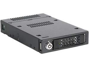 ICY DOCK ToughArmor MB601M2K-1B M.2 PCIe NVMe SSD Mobile Rack for External 3.5" - Picture 1 of 5