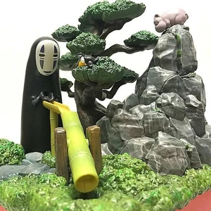 BONSAI Studio Ghibli Spirited Away Water Garden Soesui-no-niwa - Imagen 1 de 7