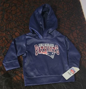 Neu mit Etikett New England Patriots NFL Football Hoodie Größe Kleinkind 12 Monate  - Bild 1 von 2