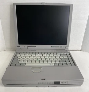 Vintage Toshiba Tecra 750DVD PARTS ONLY - Afbeelding 1 van 6