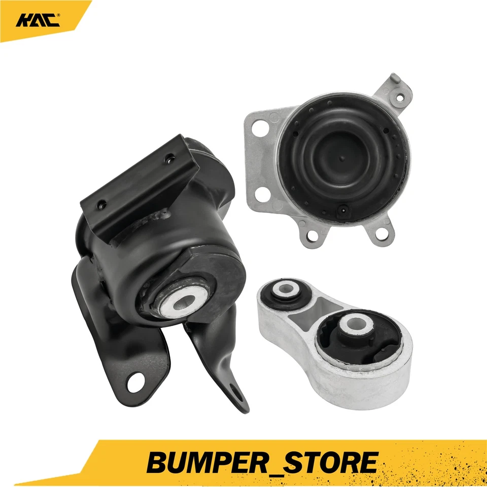 Juego de montaje de motor 3 piezas para Mazda CX-7 2007-2009 2010-2012 Mazda CX-7 2,5 L y 2,3 T Foto 1 de 4