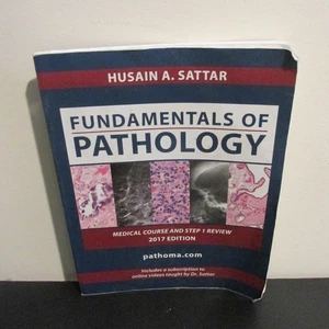 Fundamentals of Pathology (Pathoma) 2017 Edition.  Markings. - Picture 1 of 3