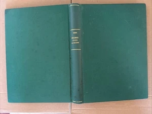 RUBINO MECCANICA APPLICATA ALLE MACCHINE 1949 INGEGNERIA - Foto 1 di 12