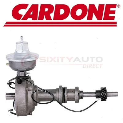 Cardone Reman Distributor for 1968-1974 Mercury Montego 5.0L V8 - Ignition ku - Imagem 1 de 4