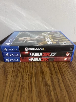 Lote de 14 juegos NBA 2k + NBA Live para PS4 -, 2k15, 2k17, PlayStation 4 probados Foto 1 de 2