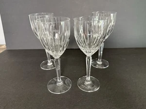 Lenox Cristal CLARIDAD Lote De 4 Copas De Vino Excelente - Imagen 1 de 4