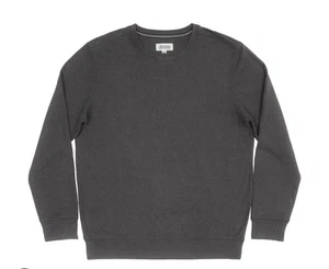 Boston Traders Men's Long Sleeve Crew Neck Sweatshirt, Gray, XL - Picture 1 of 1