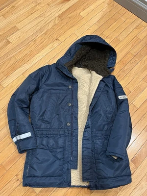 Taiga Jacket Parka Vintage Made In Ireland Size 52 Fur Lined Hood Rare Mens XL - Image 1 of 4