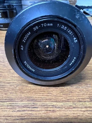 Minolta AF Zoom 35-70mm F/3.5-4.5 lens for Minolta/Maxxum/Sony  - Image 1 of 4