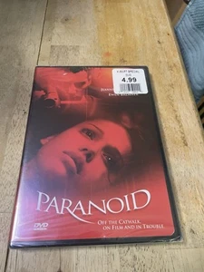 Paranoid (DVD, 2000) Jessica Alba, Iain Glen & Jeanne Tripplehorn Brand NEW - Picture 1 of 4