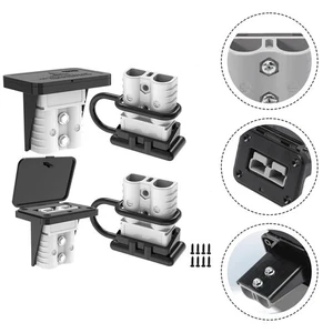 Fast Connect Disconnect For Anderson Connector Battery Cables Rated at 120A - Afbeelding 1 van 12