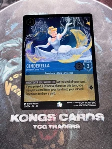 155/204 Cenicienta - Sueño hecho realidad LEGENDARY FOIL Disney Lorcana Set 10  - Imagen 1 de 1