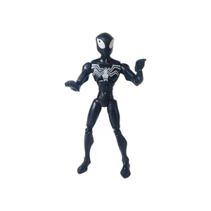 Spectacular Spider-Man 6" Action Figure Symbiote Black Suit Secret Wars 2008 - Picture 1 of 6