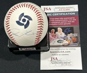Yu Darvish Signed 2023 World Baseball Classic Japan Autographed Padres ~ JSA COA - Picture 1 of 2