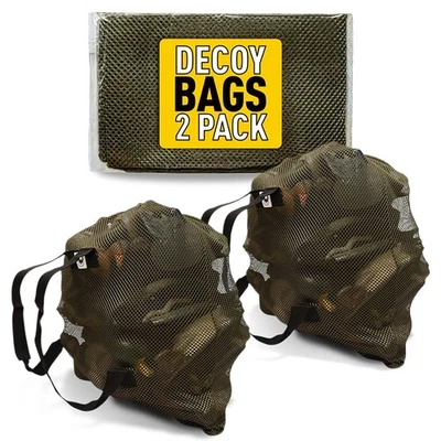 Mesh Decoy Bags - Hunting Equipment to Protect Turkey, Goose & Duck Decoys - ... - Image 1 of 4
