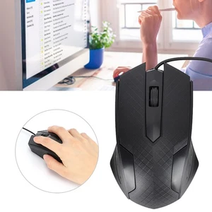 Wired Mouse Professional Office Laptop Computer Tool 2400dpi Human Engineering - Picture 1 of 15