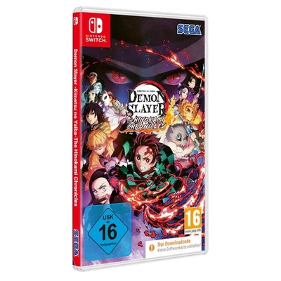 Demon Slayer Kimetsu no Yaiba The Hinokami Chronicle (CiaB) Nintendo Switch OVP - Bild 1 von 4