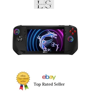 MSI Claw Handheld Gaming Device, Intel® Core™ Ultra 7 Prozessor, 7" 120Hz Wi-Fi7 - Bild 1 von 2