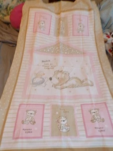 Fabric-cotton/flannel panel- Henry Glass BEARS & BUDDIES #3823 - Picture 1 of 1