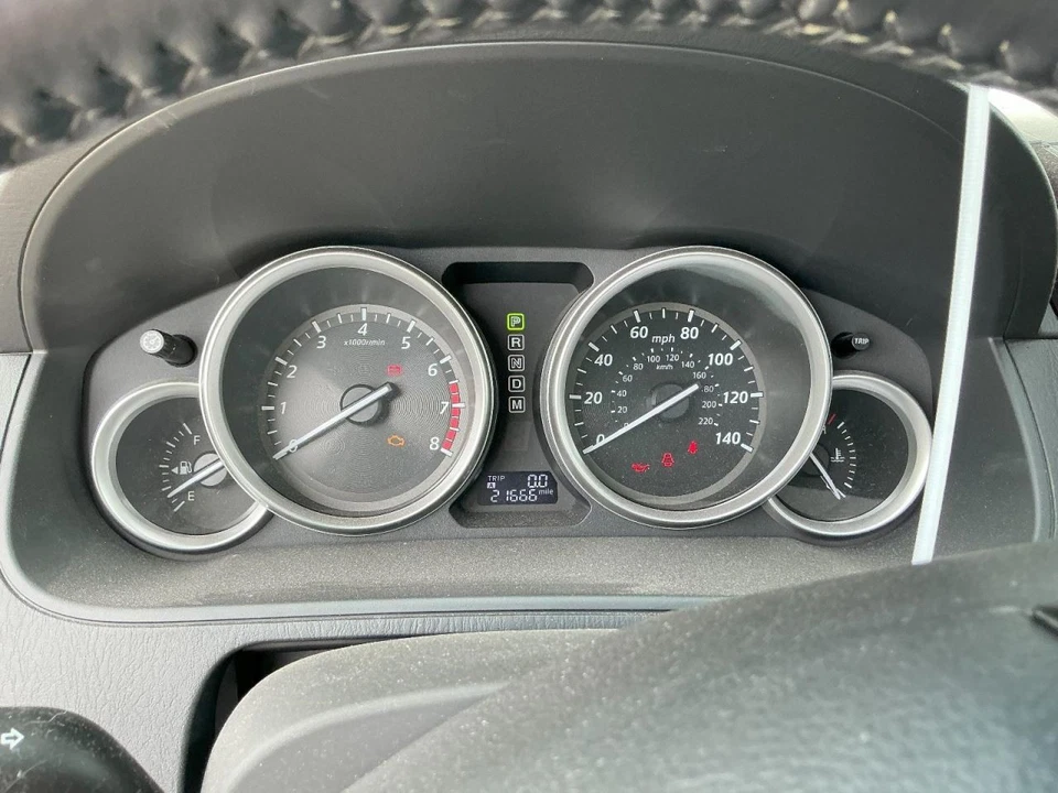 Speedometer Assembly MPH Conventional Ignition Fits 13-15 MAZDA CX-9 833749 - Image 1 of 4