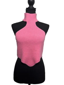 SHEIN Women’s Handkerchief Sweater Pink Size Large - Picture 1 of 7