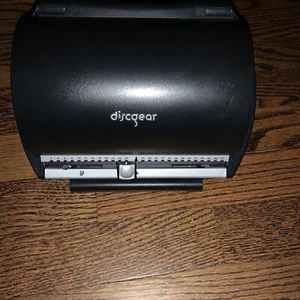 DISCGEAR SELECTOR 50 BLACK STORAGE HOLDER/CASE CD/DVD ORGANIZER - Picture 1 of 2