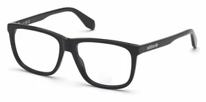 Adidas OR5012 001 Black Plastic Optical Eyeglasses Frame 56-16-145 OR 5012 RX - Picture 1 of 2