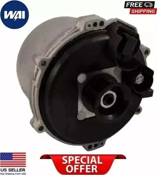 WAI Global NUEVO 150 Amp Alternador/Generador Reemplazar BOSCH BMW OEM # 12317508054 Foto 1 de 3