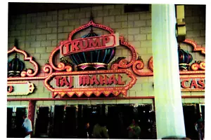 Postal Trump Taj Mahal, Atlantic City, Nueva Jersey - Imagen 1 de 2