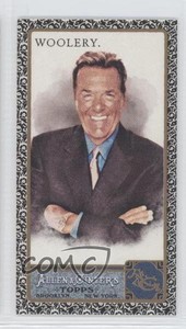 2011 Topps Allen & Ginter's Mini Black Border Chuck Woolery #223