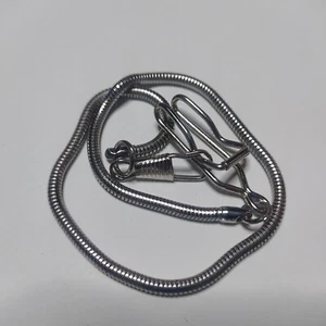 Reloj de bolsillo cadena plateado  - Imagen 1 de 1