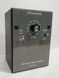 REVERSIBLE Speed Controller for: 3HP-180V DC Motors, Made in USA., Chassis Open. - Picture 1 of 5