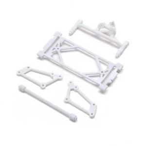 Losi LOS-2404 Front Wing Mount Set, White: 22S Sprint - Picture 1 of 1