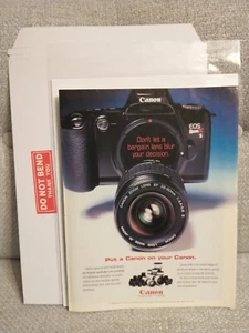 Canon EOS Rebel X Vintage Magazine Photo Advertisement Article Print Ad - Picture 1 of 1
