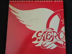 Aerosmith "Greatest Hits" LP. 1st pressing (FC 36865) 1980. RARE ! - Imagen 1 de 4