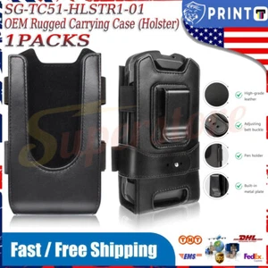 Scanner Holster Metal Belt Clip for Zebra TC51 TC52 TC56 TC57 Handheld Scanner - Picture 1 of 9