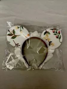 Disney Ears For Disneyland Floral Flower - Picture 1 of 3