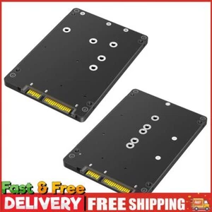 Combo M.2 NGFF B-Key & MSATA SSD To SATA 3.0 Adapter Converter Case Enclosure - Afbeelding 1 van 14