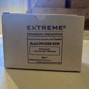 Infinity Premise Symmetry Plus Amplifier Model IPA1008D-RSVF Brand New Free Ship - Picture 1 of 2