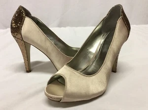 Style&Co NAVEAH Women’s Pumps Open Toes Shoes,Bridal.Beige, Size US 9 M. ...PM1 - Picture 1 of 9