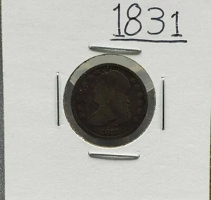 1831 P gedeckelte Büste Silber Groschen Münze Auswahl sehr gut ~ 10% gedrehter Stempelfehler - Bild 1 von 4