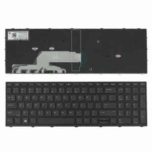 New HP Probook 450G5 455G5 470G5 US Black Keyboard Without Backlit L01027-001 - Picture 1 of 1
