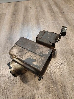 Kawasaki Ke175 1976 OEM estuche filtro de aire con caja de batería 11010-071-21 sin tapa Foto 1 de 4