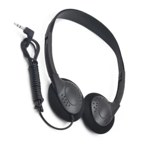 Wired Headset Business Headphones With Microphone Noise Cancelling For PC TV - Zdjęcie 1 z 5