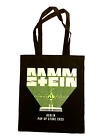 Rammstein Original Tour 2023 Beutel Jutebeutel Berlin Tasche