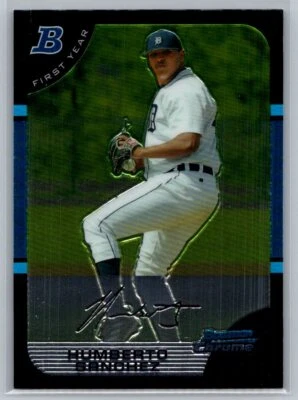 2005 Bowman Chrome Rookie RC 1st Year #228 Humberto Sanchez Detroit Tigers - Image 1 of 2
