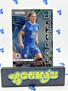 2022-23 Panini Prizm Premier League Conor Gallagher Fractal - Picture 1 of 8