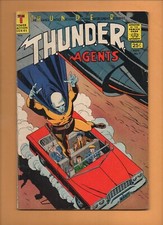 T.H.U.N.D.E.R. Agents #7 1966 Tower Comics Wally Wood VG